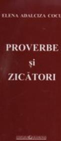 Proverbe si Zicatori - 