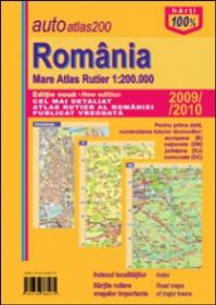 Romania. Mare Atlas Rutier - ***