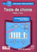 Teste de chimie - Clasa a VIII-a - Georgeta Tanasescu