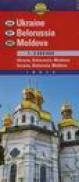 Ukraine - Belorussia - Moldova (Harta rutiera) - 