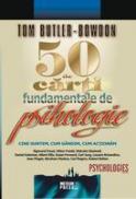 50 de carti fundamentale de psihologie -  Tom Butler-Bowdon 