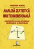 Analiza statistica multidimensionala Aplicatii in cadrul studiului produselor si serviciilor - Cristina Boboc