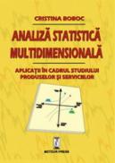 Analiza statistica multidimensionala Aplicatii in cadrul studiului produselor si serviciilor - Cristina Boboc
