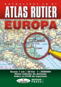 Atlas rutier Europa - Istituto Geografico De AGOSTINI