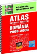 Atlas rutier si turistic Romania 2009 - 2010 -
