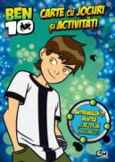 Ben 10 - Carte cu jocuri si activitati - Cartoon Network