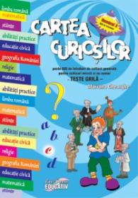 Cartea curiosilor nr.3 - Mariana Gheorghe