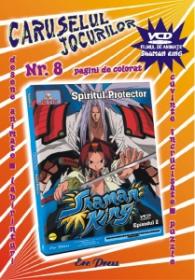 Caruselul Jocurilor nr.8 - Spiritul protector - 