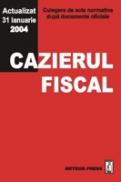 Cazierul fiscal - Culegere de acte normative