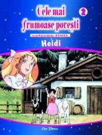 Cele mai frumoase povesti - DVD nr. 2 - Heidi - In colaborare cu Istituto Geografico De Agostini
