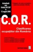 Clasificarea ocupatiilor din Romania - Culegere de acte normative