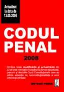 Codul penal 2008 - Culegere de acte normative