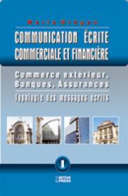 Communication ecrite commerciale et financiere - Maria Dragan