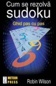 Cum se rezolva sudoku - Robin Wilson