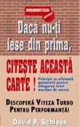 Daca nu-ti iese din prima, citeste aceasta carte! - David P. Schloss