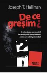 De ce gresim? - Joseph T. Hallinan