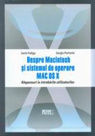 Despre Macintosh si sistemul de operare MAC OS X. V -  Sorin Paliga , Sergiu Partenie 