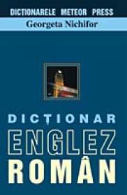 Dictionar englez-roman - Georgeta Nichifor