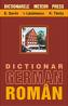 Dictionar german-roman - Ioan Lazarescu