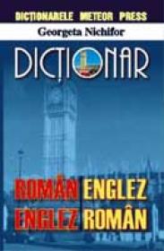 Dictionar roman-englez, englez-roman - Georgeta Nichifor