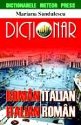 Dictionar roman-italian, italian-roman - Mariana Sandulescu