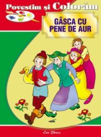 Gasca cu pene de aur - Fratii Grimm