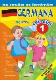 Germana pentru cei mici nr. 1 - Raluca Sadula