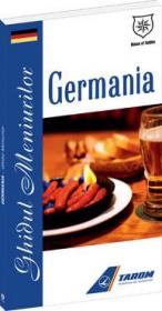 Germania - Ghidul meniurilor - Valentina Iordan