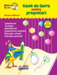 Gradinita vesela ? Caiet de lucru pt prescolari ? grupa mijlocie - 