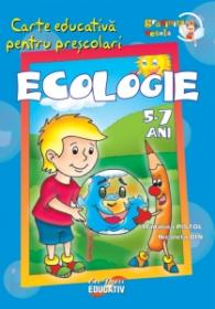 Gradinita vesela - Ecologie 5-7 ani - Madalina Pistol, Emilia Nitu