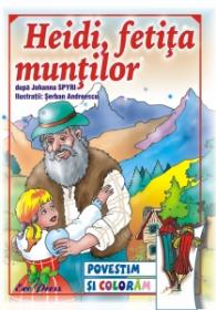 Heidi, fetita muntilor - Johana Spyri