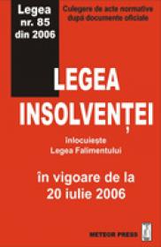 Legea insolventei - Culegere de acte normative