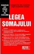Legea somajului - Culegere de acte normative