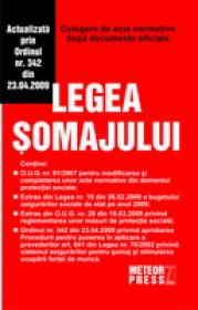 Legea somajului - Culegere de acte normative