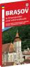 Map-guide Brasov si imprejurimi - Oana Bica, Madalin-Cristian Focsa
