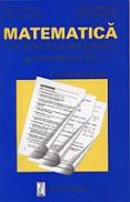 Matematica - un test pe saptamana - clasa a V-a, semestrul al II-lea - Marian Badoi, Mariana Iancu, Tudor Diaconu, Doru Savulescu