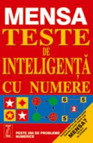 Mensa. Teste de inteligenta cu numere - Harold Gale