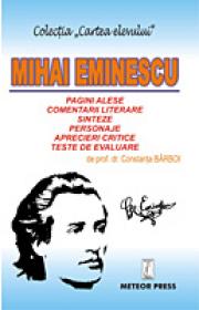 Mihai Eminescu - Constanta Barboi