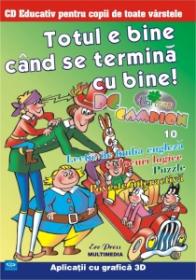 PC Campion - nr. 10- Totul e bine cand se termina cu bine - 