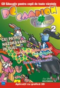 Pc Campion nr. 02 - Cei patru nazdravani in duel - 