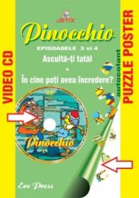 Pinocchio - Episoadele 3 si 4 - 
