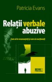 Relatii verbale abuzive -  Patricia Evans 