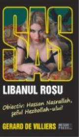 SAS. Libanul rosu -  Gerard de Villiers 