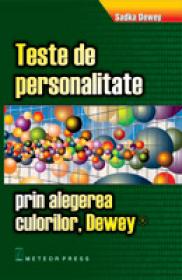Teste de personalitate prin alegerea culorilor, Dewey - Sadka Dewey