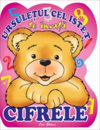 Ursuletul cel istet te invata cifrele - 