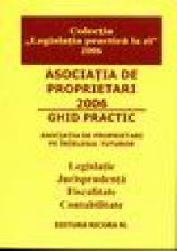 Asociatia de proprietari 2006 - ***
