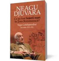 Ce au fost "boierii mari" in Tara Romaneasca? Saga Gradistenilor (secolele XVI-XX) - Neagu Djuvara