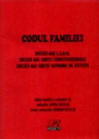 Codul familiei - Adina Nicolae