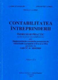 Contabilitatea Intreprinderii. Indrumar practic - Ladislau Possler, Gheorghe Lambru, Bogdan Lambru