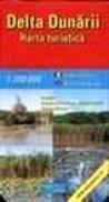 Delta Dunarii - harta turistica -